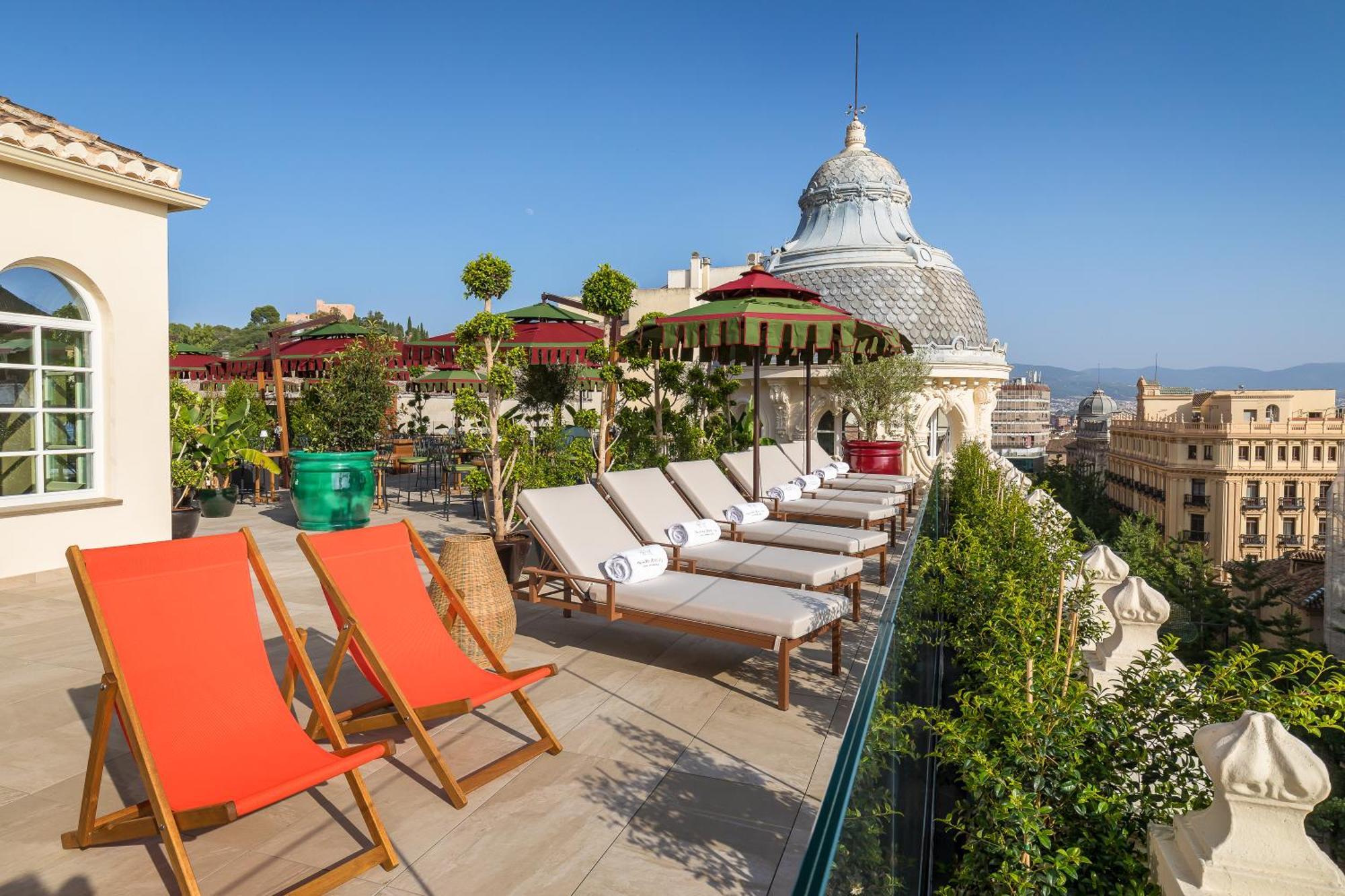 Palacio Gran Via, A Royal Hideaway Hotel Granada Exterior photo