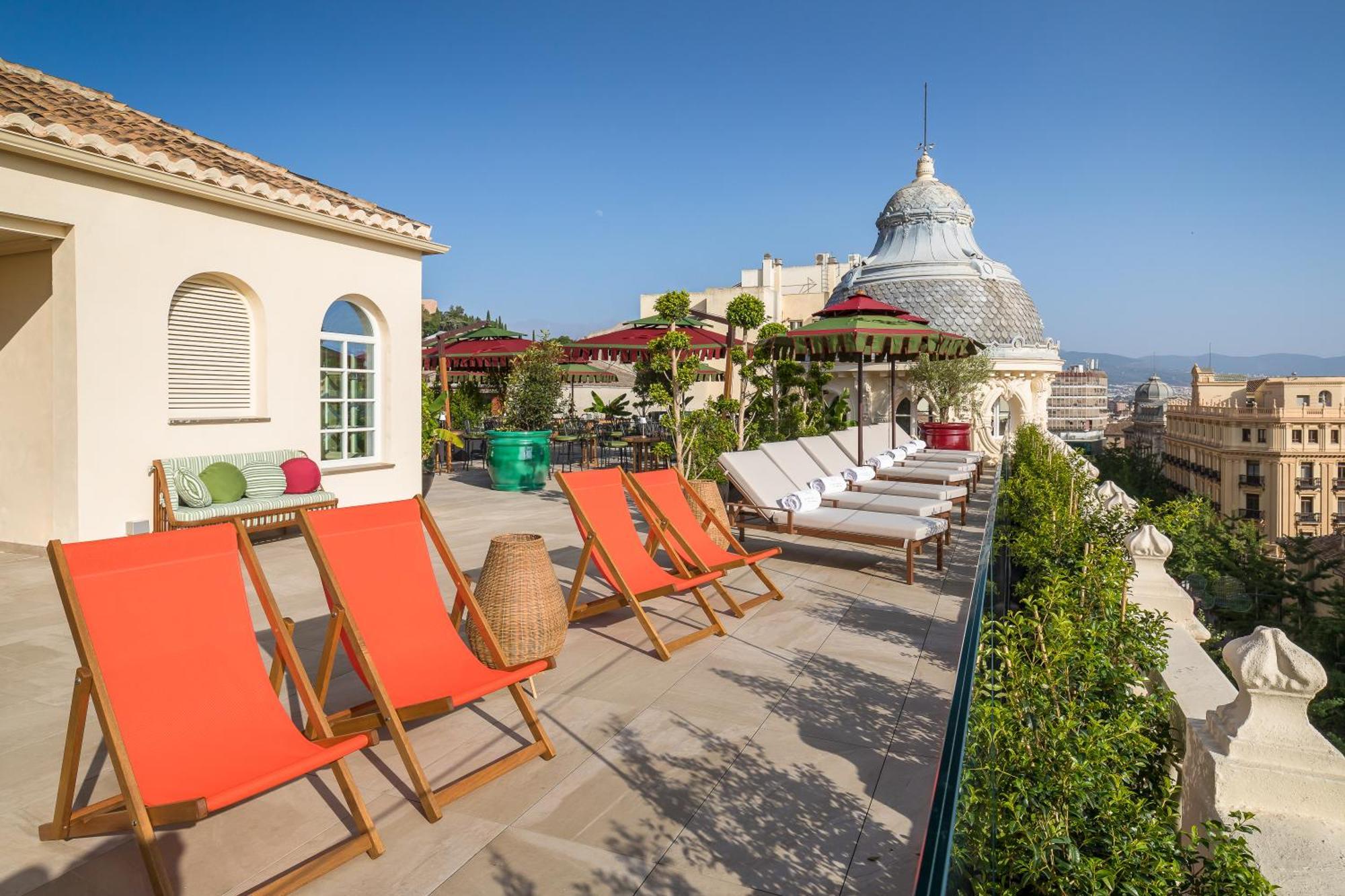 Palacio Gran Via, A Royal Hideaway Hotel Granada Exterior photo