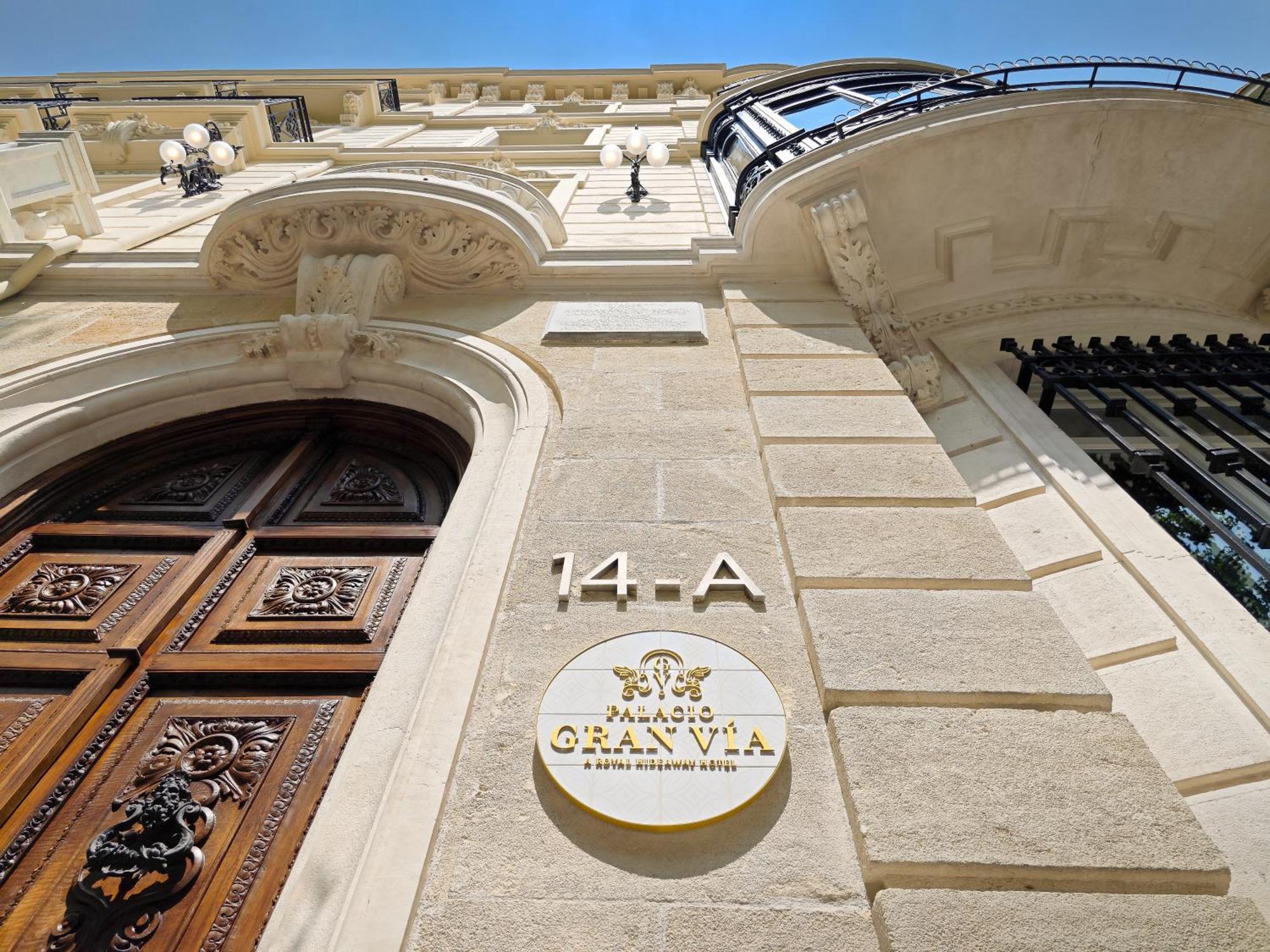 Palacio Gran Via, A Royal Hideaway Hotel Granada Exterior photo